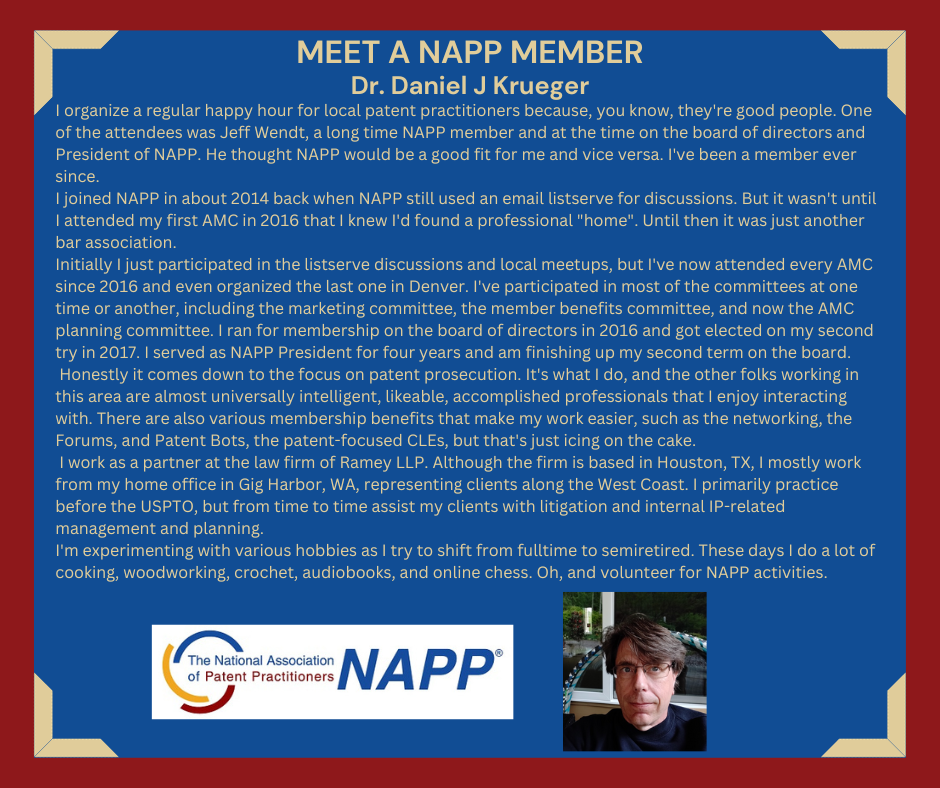 Meet a NAPP Member!